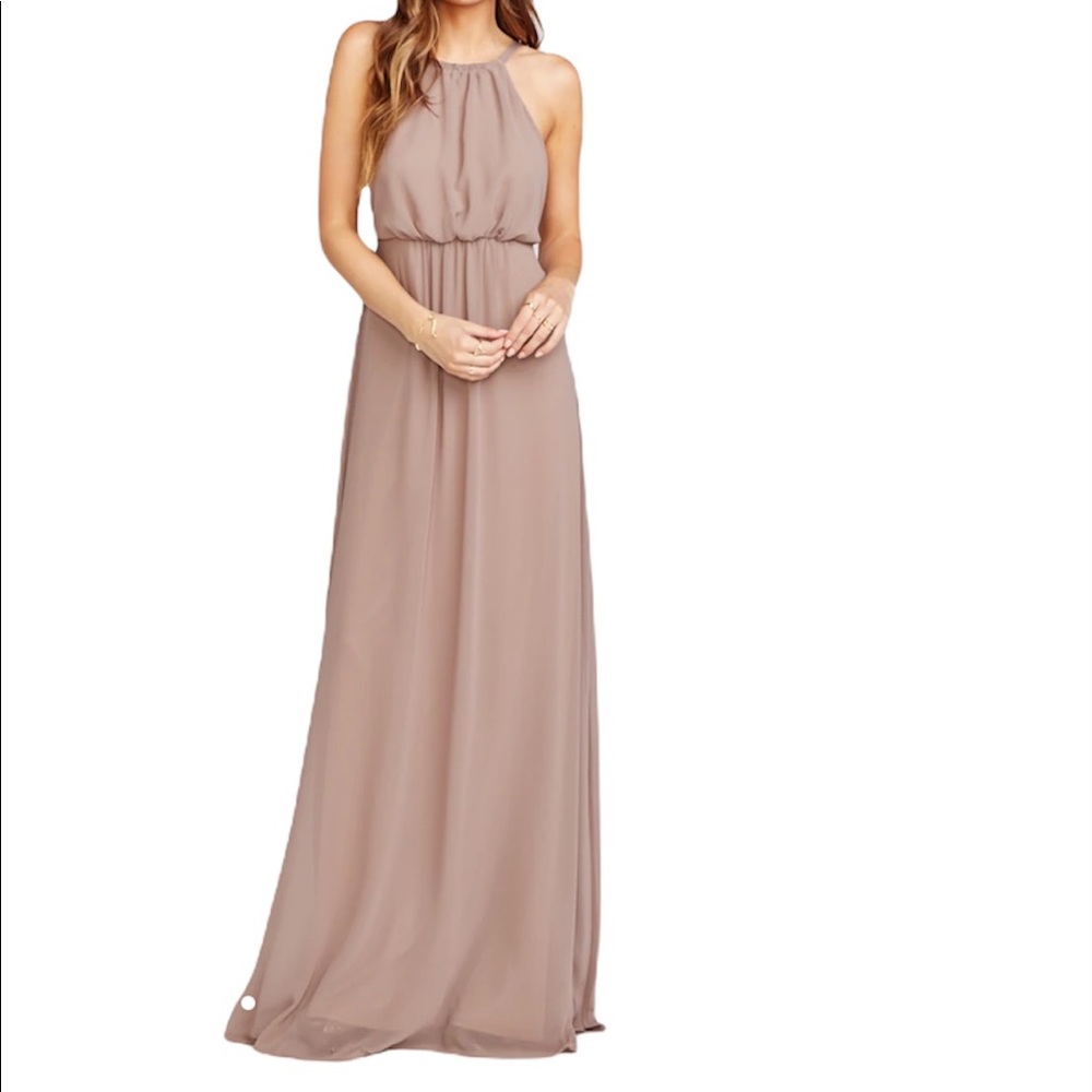 Show Me your Mumu Amanda Maxi Dress